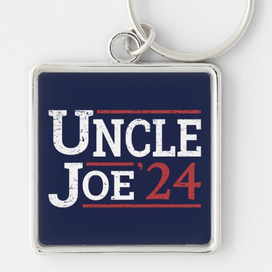 Porte-clés Élection 2024 - Oncle Joe I (Devant)
