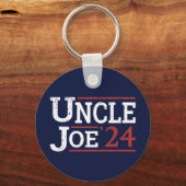Porte-clés Élection 2024 - Oncle Joe I (Recto)