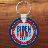 Porte-clés Élection de Biden Harris 2020 (Recto)