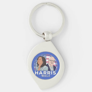 Porte-clés Élection de Harris Walz
