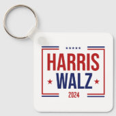 Porte-clés Élection de la campagne Harris Walz (Recto)