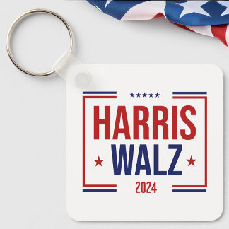 Porte-clés Élection de la campagne Harris Walz