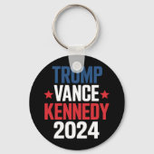Porte-clés Élection de Trump Vance Kennedy pour le président  (Recto)