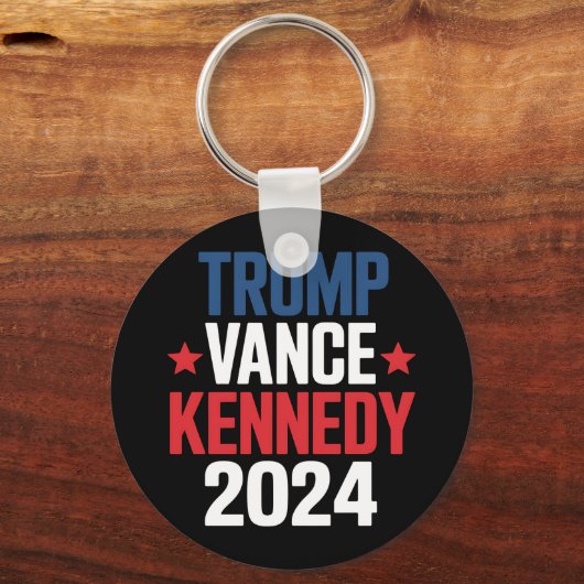 Porte-clés Élection de Trump Vance Kennedy pour le président  (Recto)