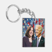 Porte-clés Élection du président Biden et du vice-président H (Devant gauche)