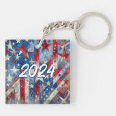 Porte-clés Élection du président Biden et du vice-président H (Dos)