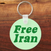 Porte-clés Élection iranienne (Recto)