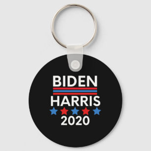 Porte-clés Election Joe Biden Kamala Harris Red White Et Blu