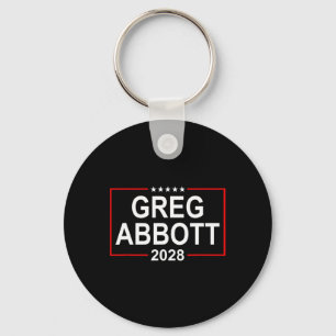 Porte-clés Élection présidentielle de Greg Abbott 2028 4 juil