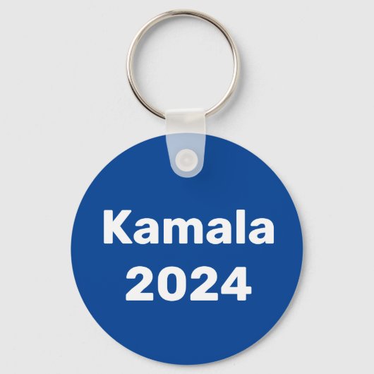 Porte-clés Élection présidentielle de Kamala 2024 (Recto)