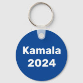 Porte-clés Élection présidentielle de Kamala 2024 (Verso)