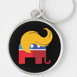 Porte-clés Élection présidentielle Trump 2024