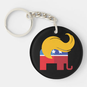 Porte-clés Élection présidentielle Trump 2024 