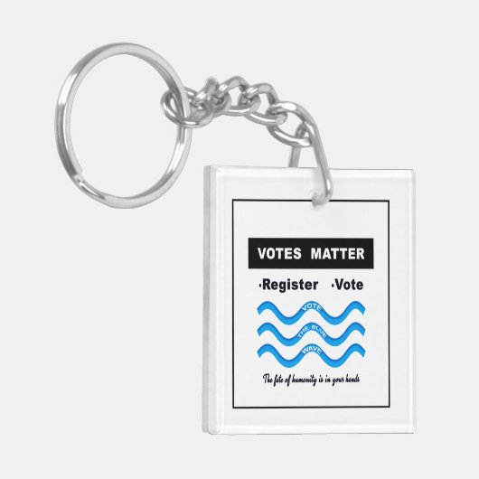Porte-clés Élections (Devant gauche)
