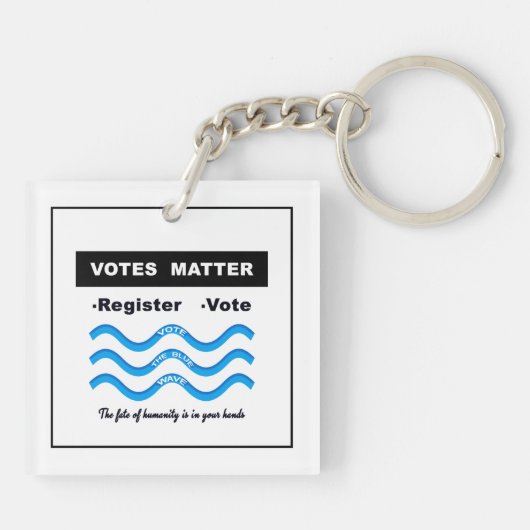 Porte-clés Élections (Dos)