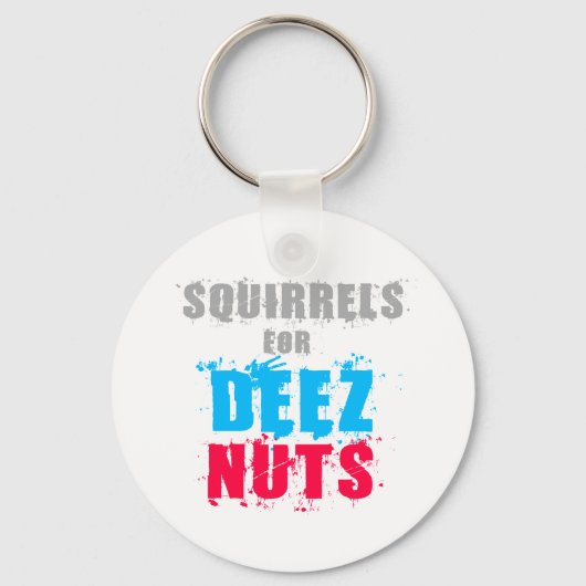 Porte-clés Élections 2016 - Écureuils Pour Deez Nuts (Recto)