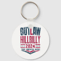 Élections Vintage Outlaw Hillbilly Drapeau américa