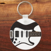 Porte-clés Electric Guitar (Recto)