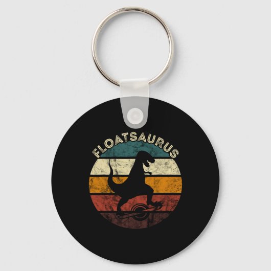 Porte-clés Electric Skateboard Skateboarding Onewheel Float T (Recto)