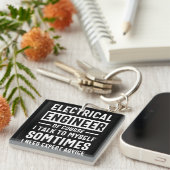 Porte-clés Electrical engineer (Devant Droit)