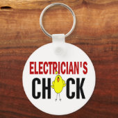 Porte-clés Électricien (Recto)