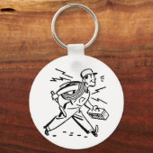 Porte-clés Électricien (Recto)