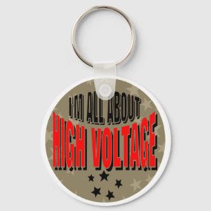 Porte-clés Électricien à haute tension