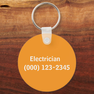 Porte-clés électricien modifiable
