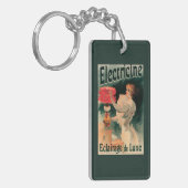 Porte-clés Electricine PosterFrance promotionnel (Devant gauche)