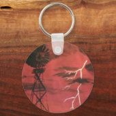 Porte-clés Électricité (Recto)