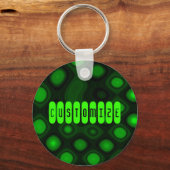 Porte-clés Electricité verte I - Modèle (Recto)