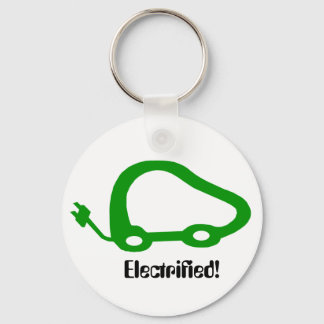 Porte-clés ElectricVehicleFriendly, Electrified!