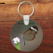 Porte-clés Élégance de la nature (Recto)