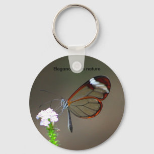 Porte-clés Élégance de nature