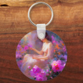 Porte-clés Élégance sensuelle (Verso)