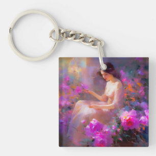 Porte-clés Élégance sensuelle