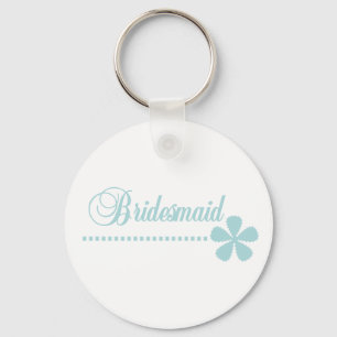 Porte-clés Élégance Turquoise de Bridesmaid