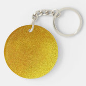 Porte-clés Elégant Bouquet de printemps botanique de fleurs d (Dos)