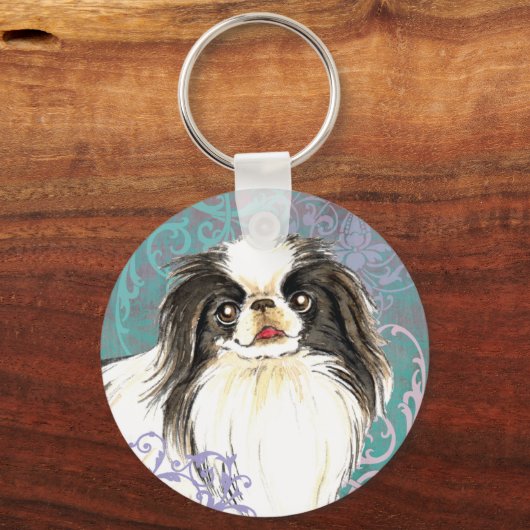 Porte-clés Élégant chinois japonais (Recto)