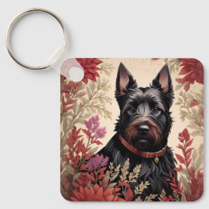 Porte-clés Elégant écossais Terrier Portrait de chien