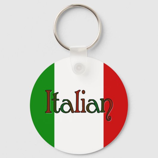 Porte-clés Élégant italien (Recto)