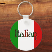 Porte-clés Élégant italien (Recto)