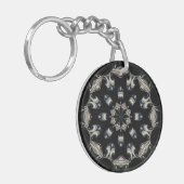Porte-clés Elégant Mandala (Devant gauche)
