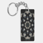 Porte-clés Elégant Mandala (Devant gauche)