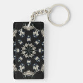 Porte-clés Elégant Mandala (Dos)