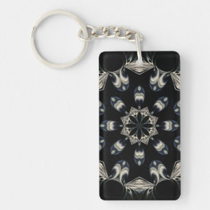 Porte-clés Elégant Mandala