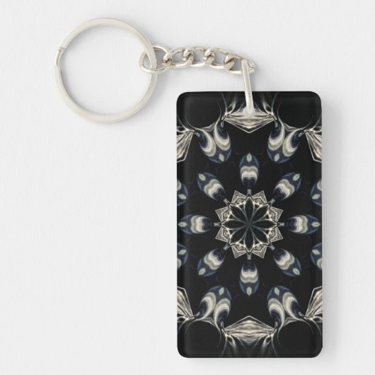 Porte-clés Elégant Mandala (Devant)