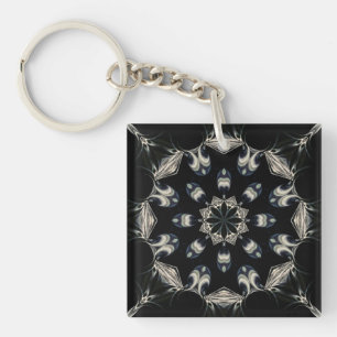 Porte-clés Elégant Mandala