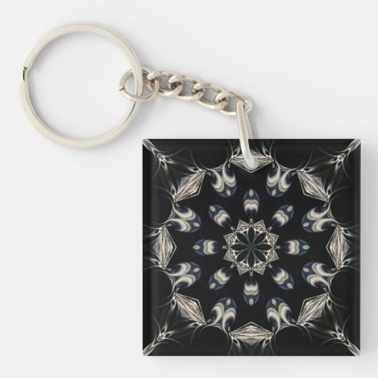 Porte-clés Elégant Mandala (Devant)