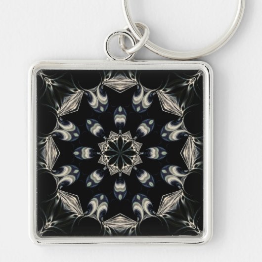 Porte-clés Elégant Mandala (Devant)